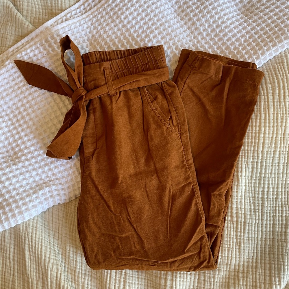 AE paper bag pants
